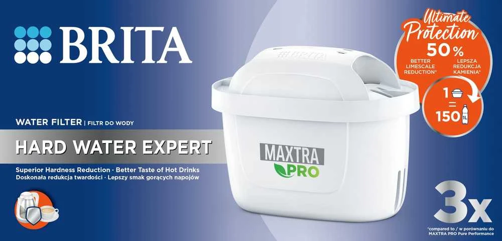 Vandens Filtras - Brita Maxtra Pro 3 Vnt.
