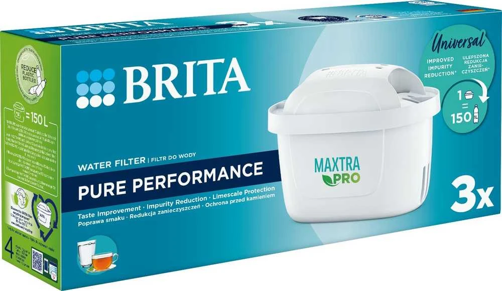 Brita MX+ Pro Pure Performance filtras, 3 vnt.