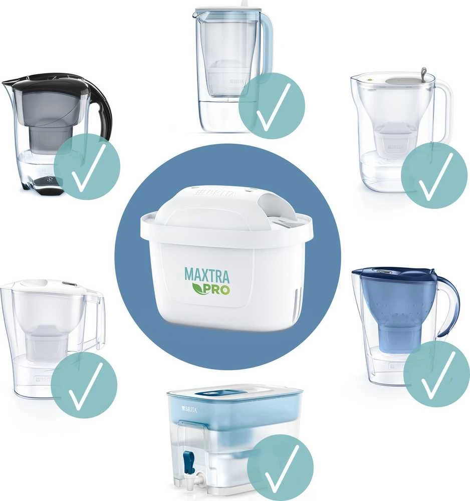 Vandens Filtras - Brita MX+ Pro 2 Vnt.