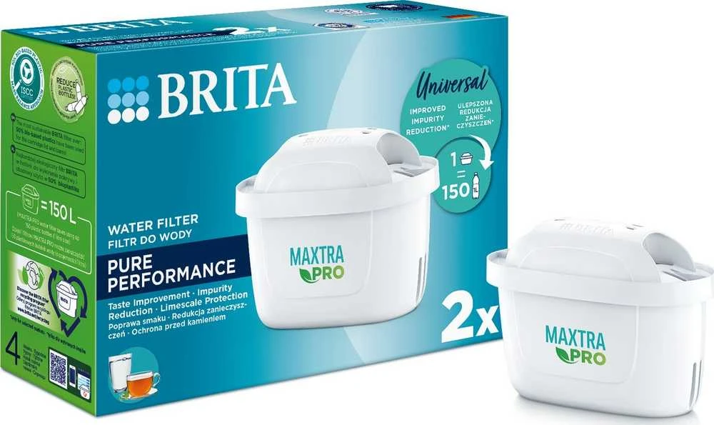Vandens Filtras - Brita MX+ Pro 2 Vnt.