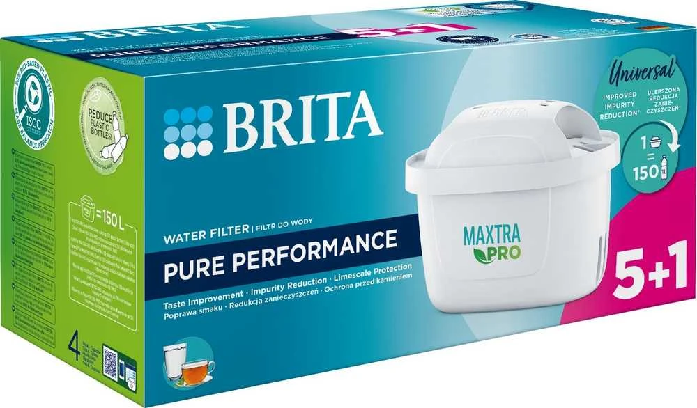 Vandens Filtras - Brita MX+ Pro Pure Performance 5+1 Vnt.