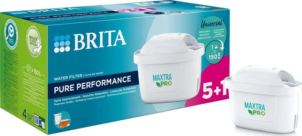 Vandens Filtras - Brita MX+ Pro Pure Performance 5+1 Vnt.