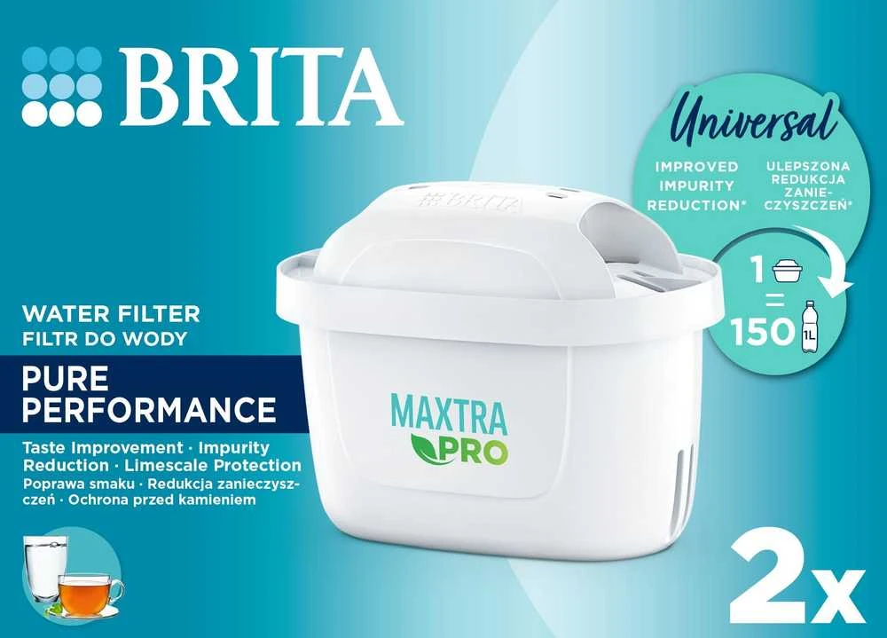 Vandens Filtras - Brita MX+ Pro 2 Vnt.