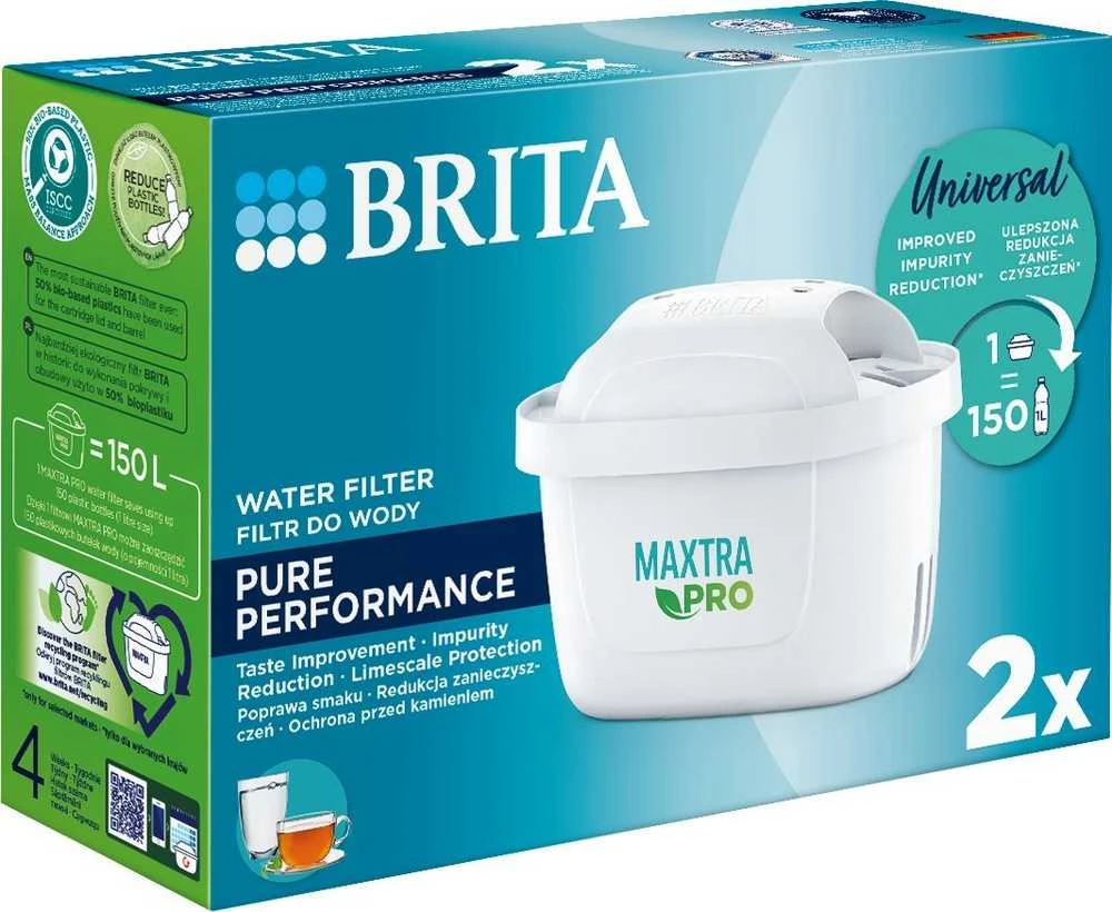Vandens Filtras - Brita MX+ Pro 2 Vnt.