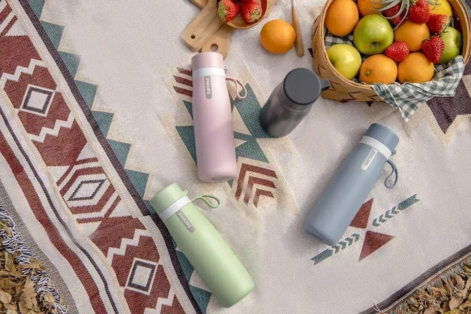 Gertuvė Philips GoZero Daily AWP285/58 3 vnt.. pilka