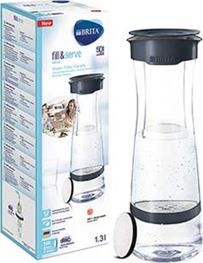 Brita butelis su filtru, 1.3 L