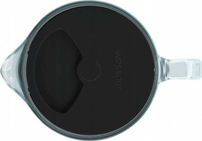 Filtro ąsotis Wessper AquaClassic Crystalline (WES202-BK)