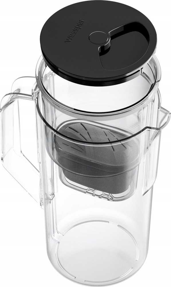 Filtro ąsotis Wessper AquaMax Basic juodas