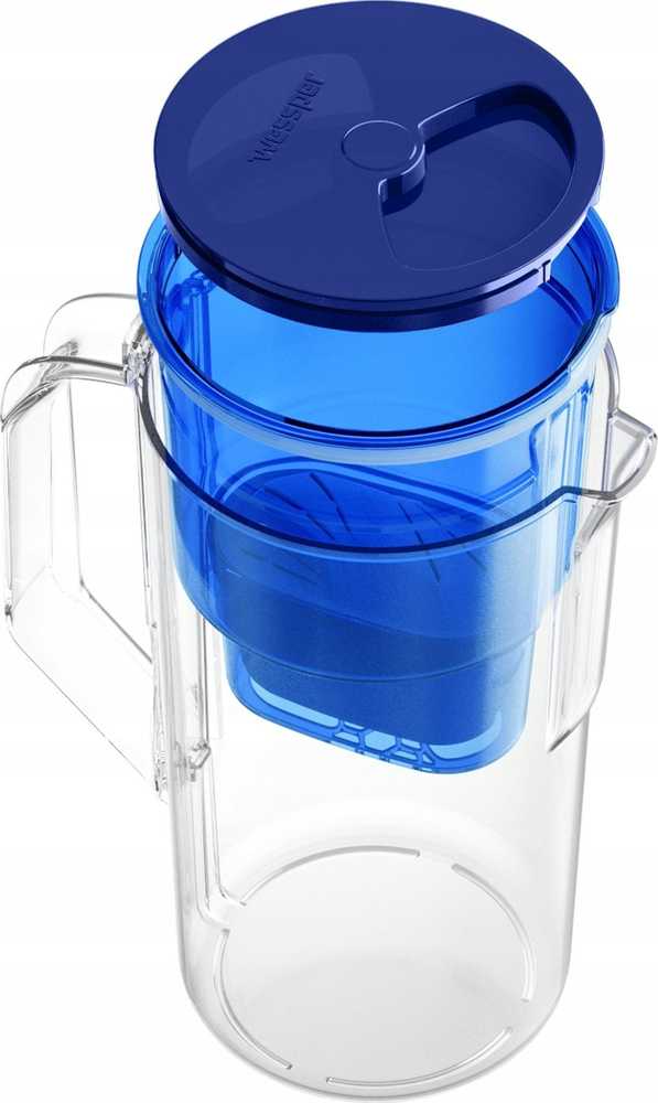 Filtro ąsotis Wessper AquaMax Basic mėlynas