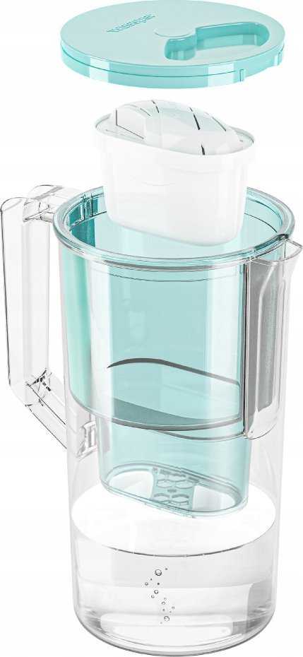 Filtro ąsotis Wessper AquaMax Basic mėtų spalvos