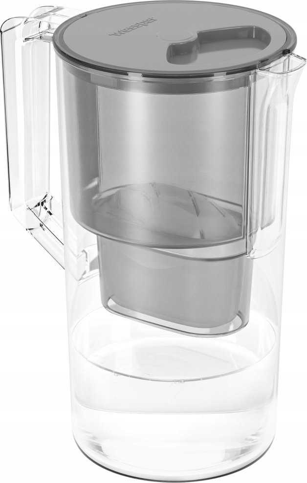 Filtro ąsotis Wessper AquaMax Basic pilkas