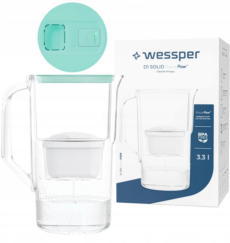 Filtro ąsotis Wessper D1 SOLID FutureFlow aquamax ąsotis (WES203-FF-MT)