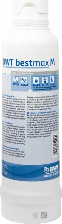 BWT bestmax PRO M filtrai