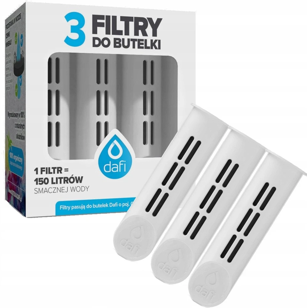 Filtruojantis įdėklas Dafi Soft & Solid 3 vnt.