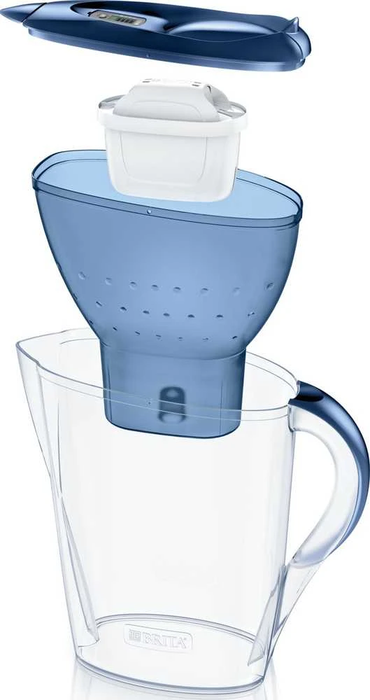 Vandens Filtravimo Ąsotis - Brita Marella +1 Maxtra Pro 150L Mėlynas