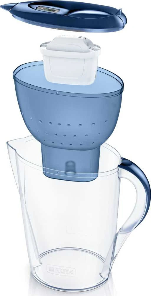 Vandens Filtravimo Ąsotis - Brita Marella XL+1 Maxtra, Balta