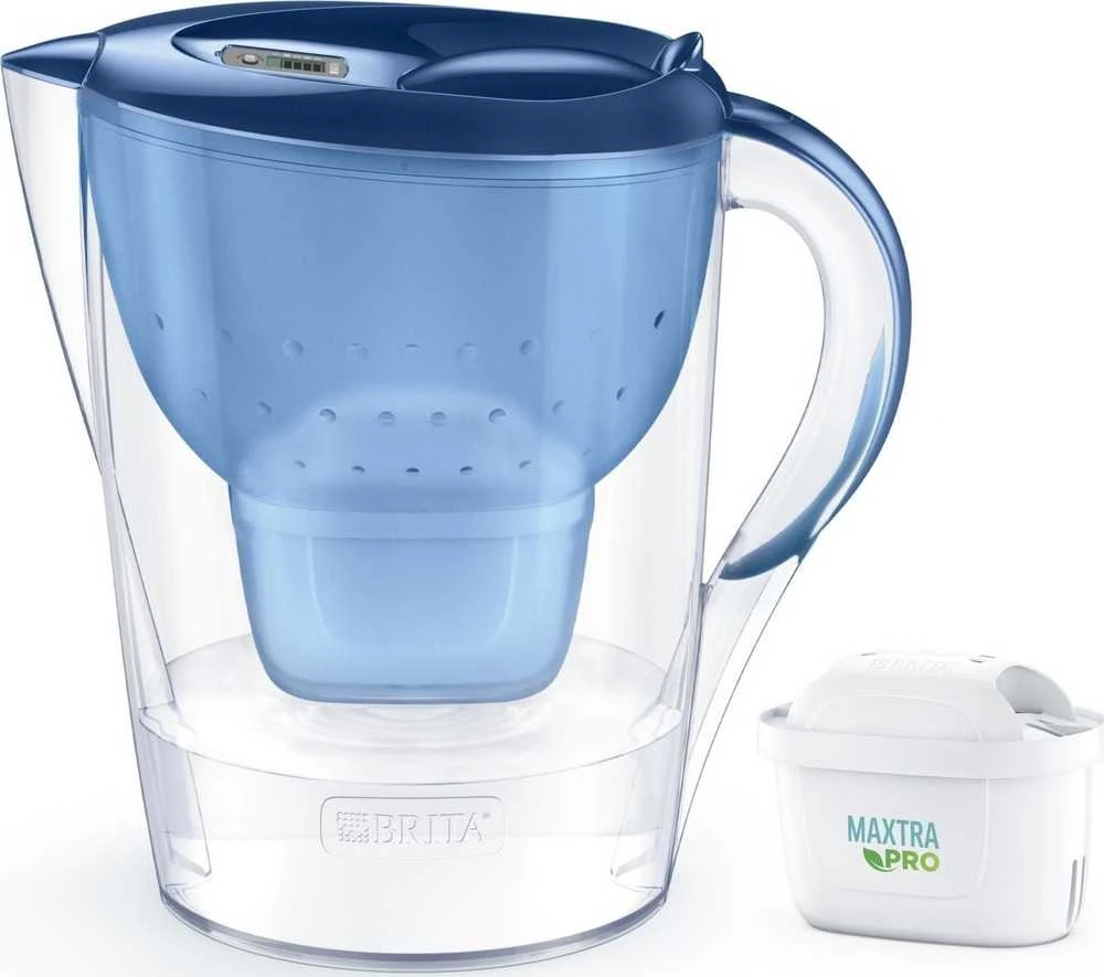 Vandens Filtravimo Ąsotis - Brita Marella XL+1 Maxtra, Balta