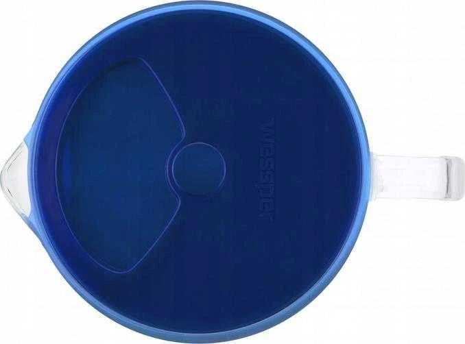 Vandens filtravimo ąsotis Wessper Aquamax Crystalline + 1 vandens filtras | tamsiai mėlynas