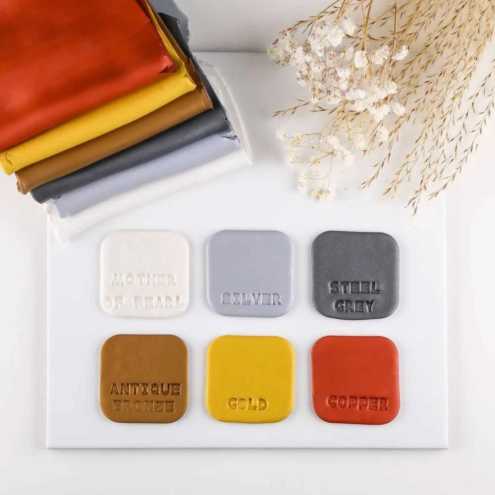 Staedtler Modelinas FIMO Effect, 57 g, metalizuotos sidabrinės spalvos