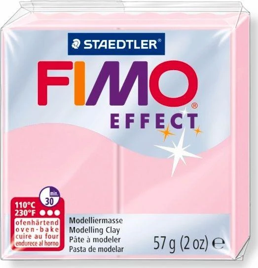 Fimo Masa plastyczna termoutwardzalna Effect rožinė pastelinis 57g