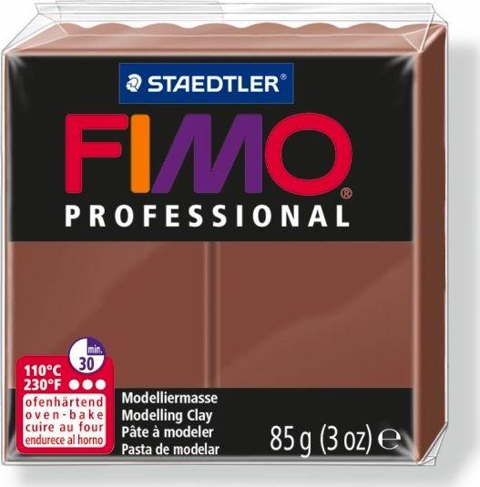 Staedtler Modeliavimo pasta - Fimo - Šokoladas - 85 g - Kietėja orkaitėje - Uždarytas pakavimas
