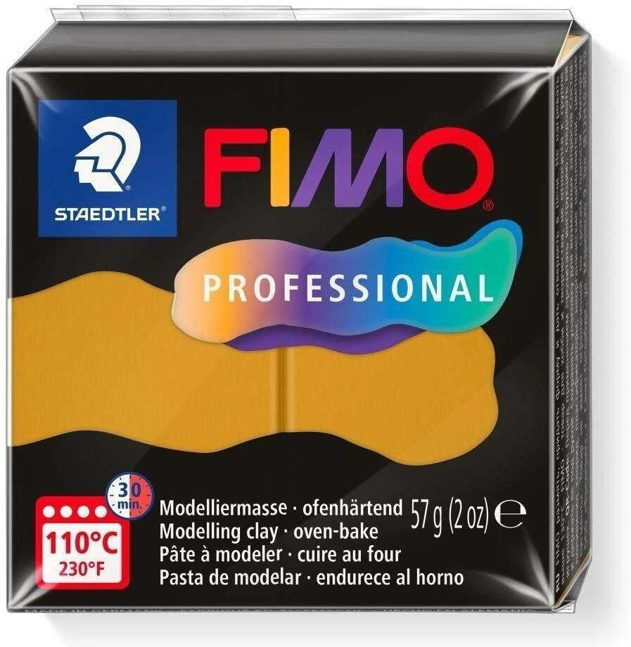 FIMO Mod.masse Fimo prof 57g ocker