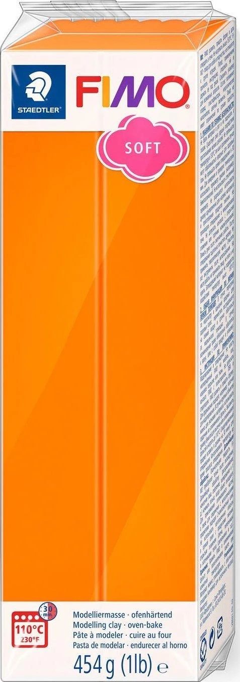 Staedtler Fimo Mod.masse Fimo soft 454g mandarine