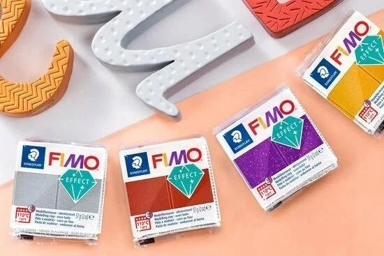 Fimo FIMO Mod.masse Effect 57g rose auksinis retail
