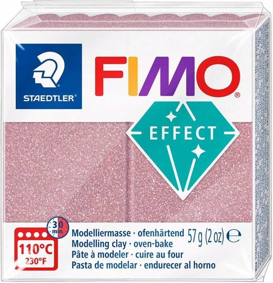 Fimo FIMO Mod.masse Effect 57g rose auksinis retail