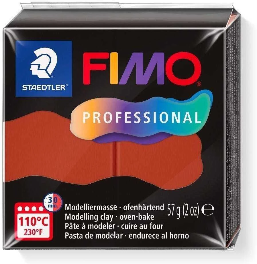 FIMO Mod.dough Fimo prof 57g terakotos
