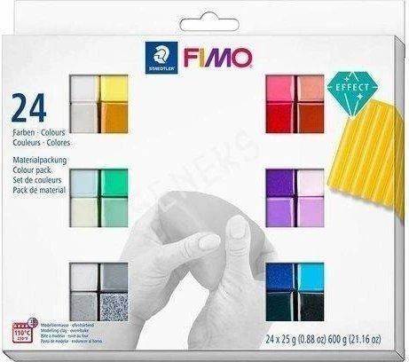 Staedtler Fimo FIMO Set Modelių masės Fimo Effect MP