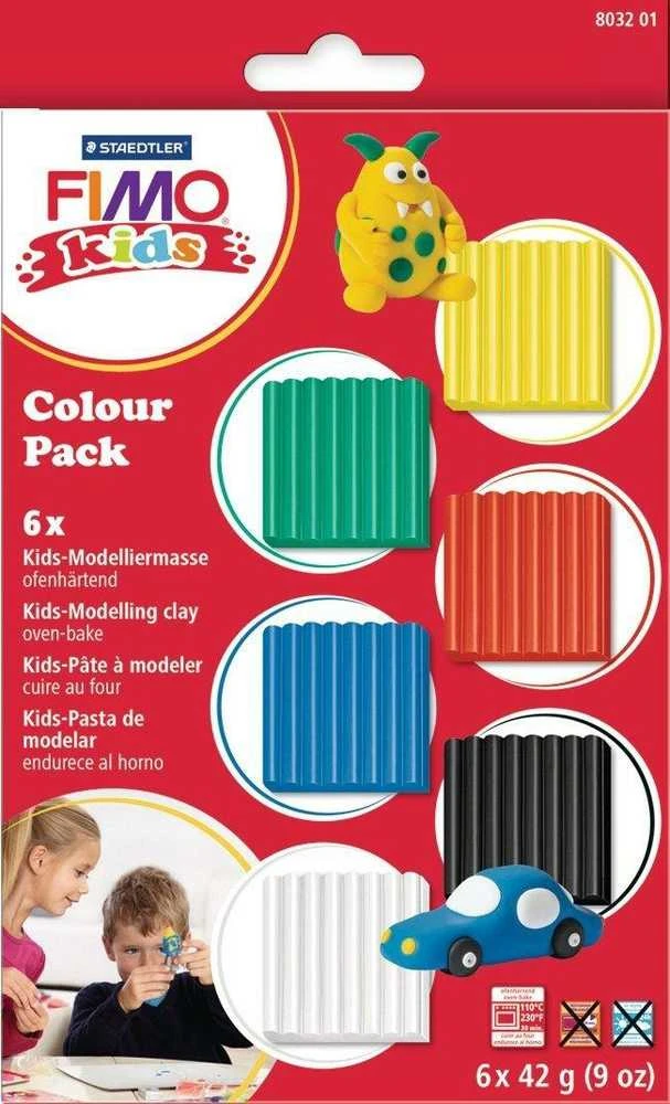 Staedtler Fimo Set Mod.masse vaikams col.pack Ba