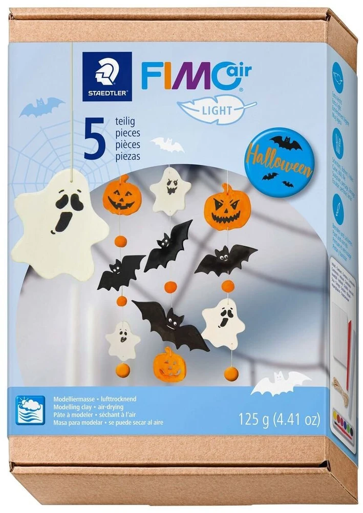 Fimo FIMOair Set masa modelarska FIMOair ghost s (81 SET S07)