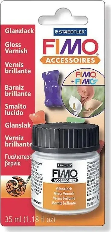 FIMO - Acces blizgus lakas 35 ml (8704 01 BK)