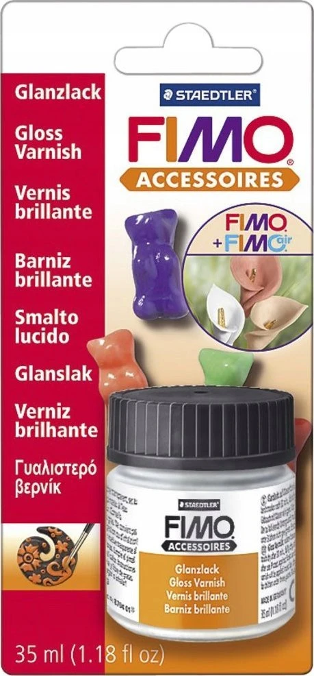 FIMO - Acces blizgus lakas 35 ml (8704 01 BK)