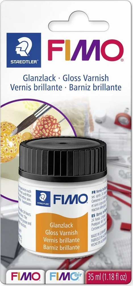 FIMO - Acces blizgus lakas 35 ml (8704 01 BK)