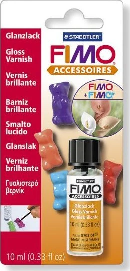 FIMO - Acces blizgus lakas 35 ml (8704 01 BK)