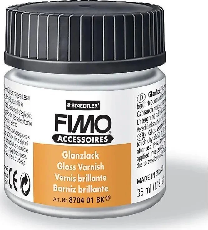 FIMO - Acces blizgus lakas 35 ml (8704 01 BK)