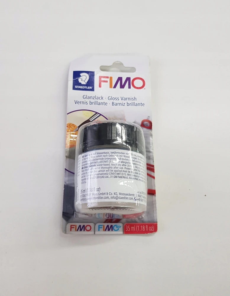 FIMO - Acces blizgus lakas 35 ml (8704 01 BK)