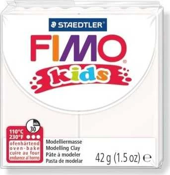 Fimo Vizuali masė termoreaktyvioji Vaikų balta 42g