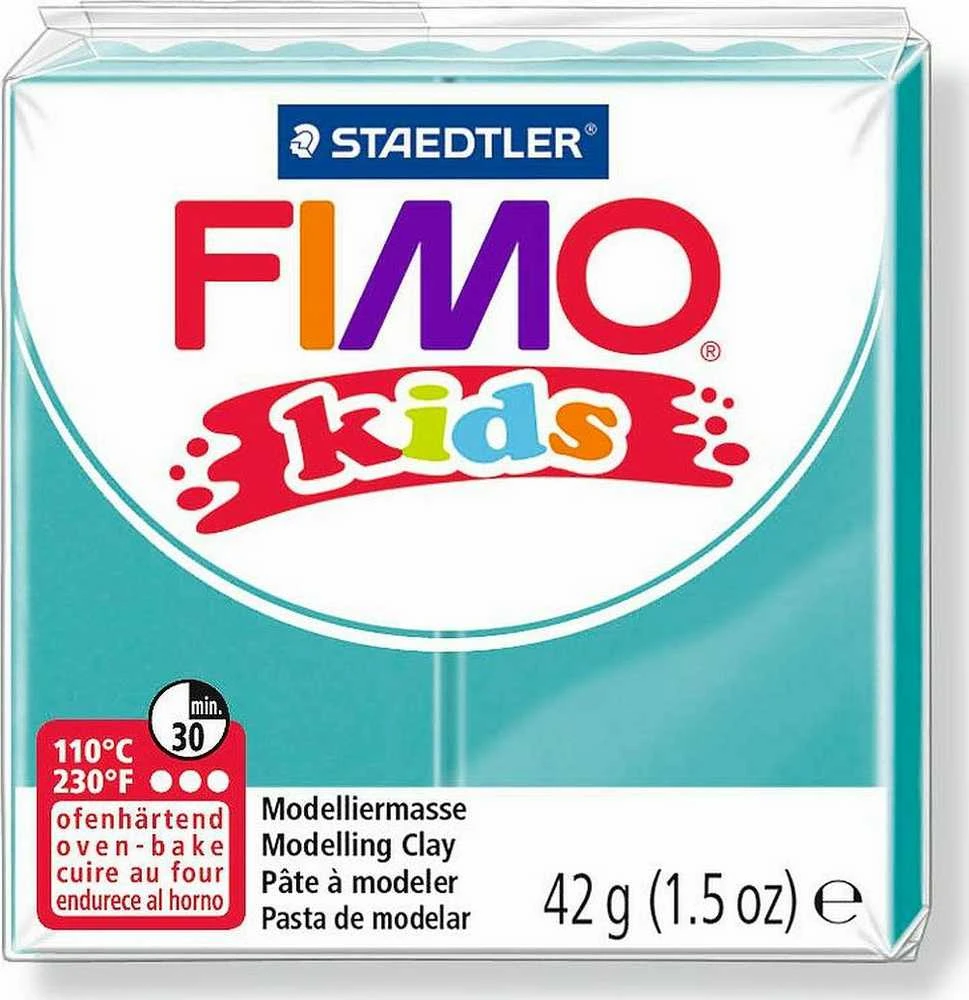 Fimo Plastikiniai masė termoreaktyviosios Vaikų turkio 42g