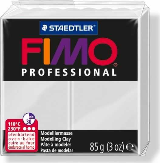 Modeliavimo masė - FIMO - Dykumo pilkas - 85 g - Kietėja krosnyje - Uždaromas pakavimas