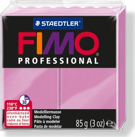 Modeliavimo masė - Fimo Professional - Levanda - 85 g - Kietėja krosnelėje - Vaikams nuo 3 metų