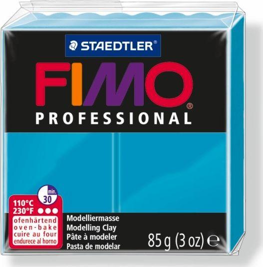 Fimo Termoreaktingoji plastikinė masė Professional turquoise 85g