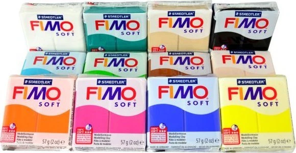 Modelinas FIMO Effect, 57 g, blizgios sidabrinės spalvos