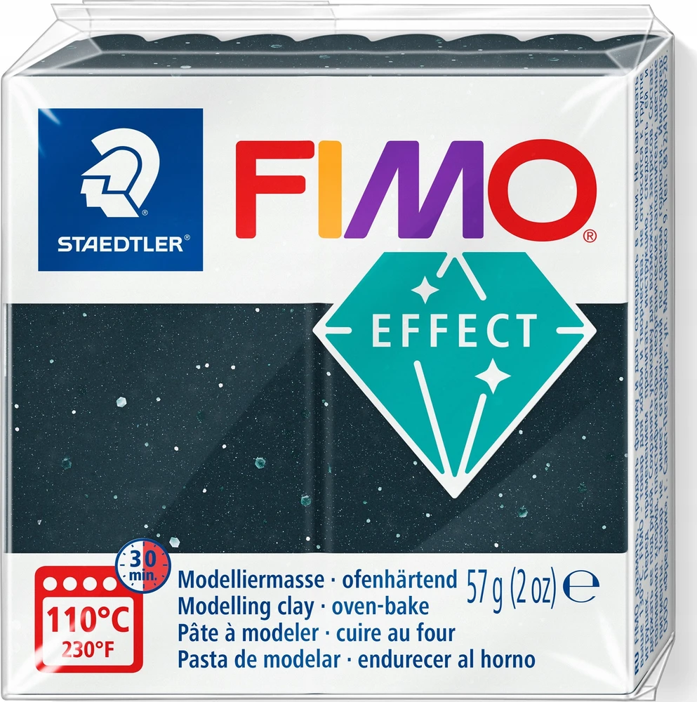 Fimo Mod. masės efekto žvaigždžių dulkės