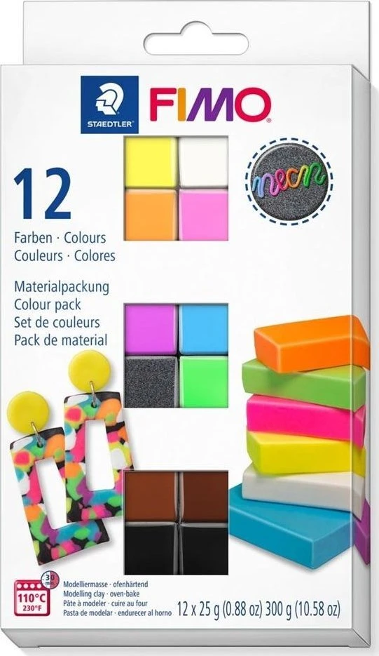 FIMO - Neoninių efektų rinkinys (8013 C12-3)