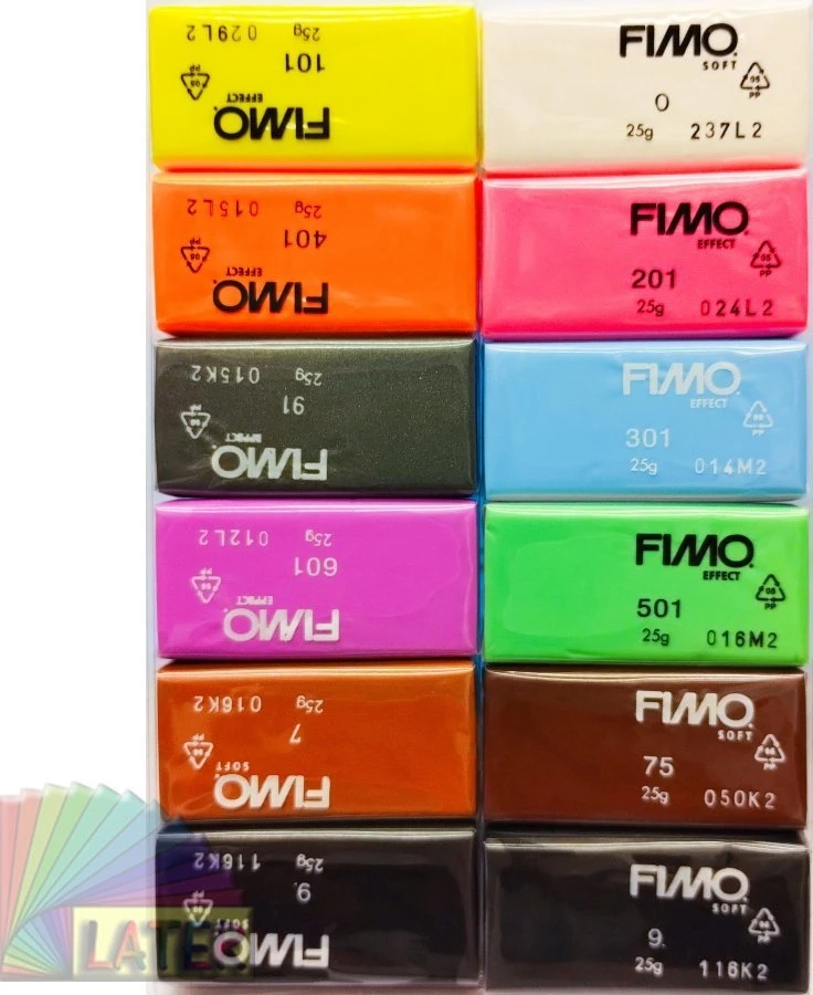FIMO - Neoninių efektų rinkinys (8013 C12-3)