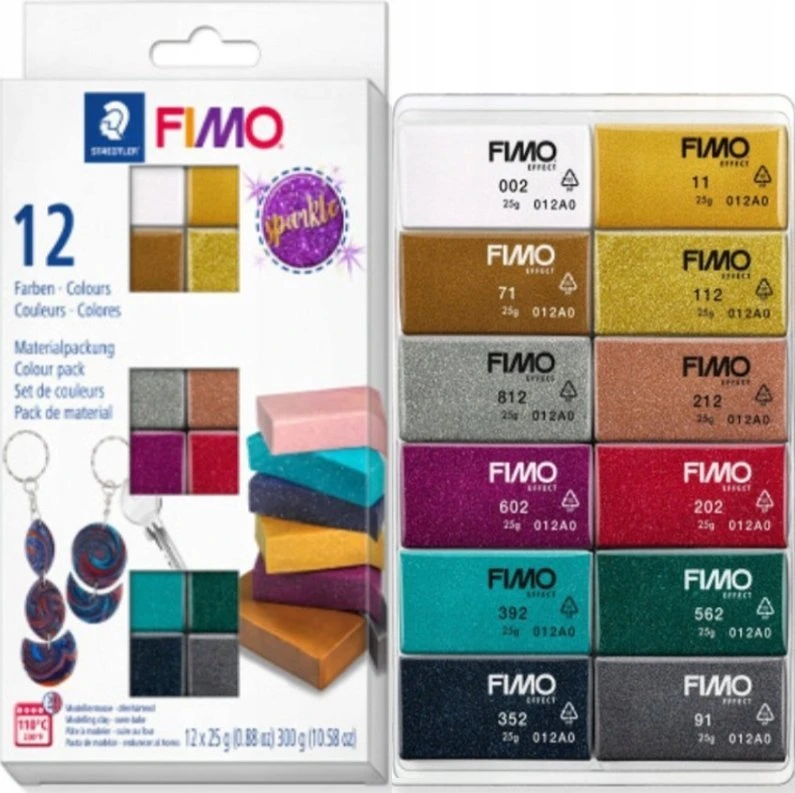 FIMO – efektų rinkinys spindintis (8013 C12-4)