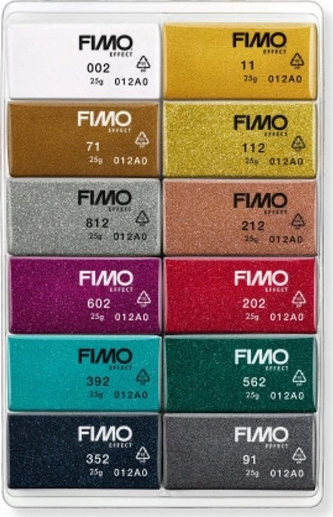 FIMO – efektų rinkinys spindintis (8013 C12-4)
